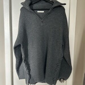 Oak and Fort knit sweater dress